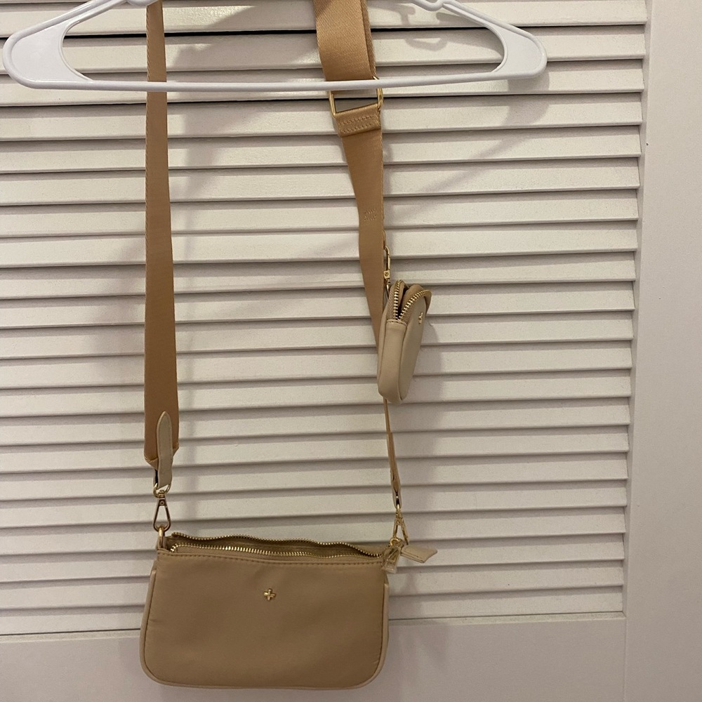 Tan crossbody